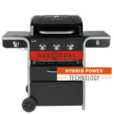 Char Broil Gas2Coal 3+1 Burner Hybrid Grill